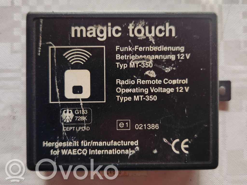 Mercedes-Benz A W168 Door central lock control unit/module 