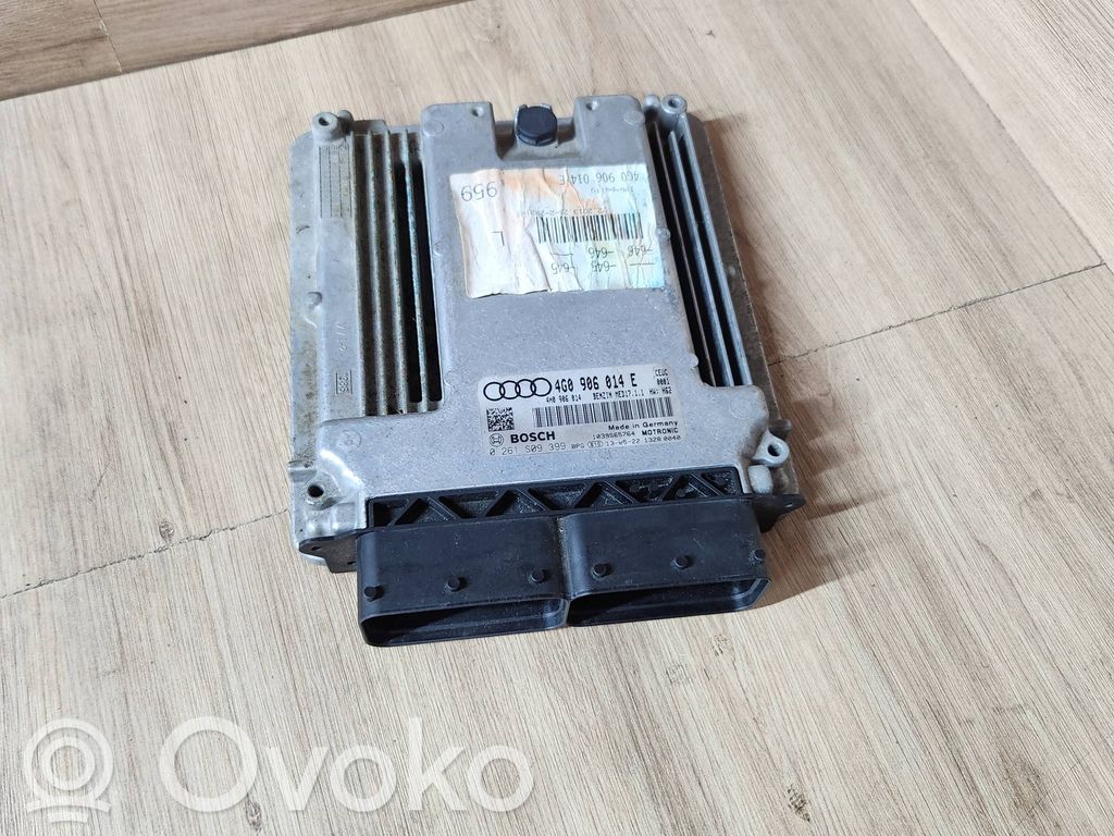Audi A6 S6 C7 4G Engine control unit/module 