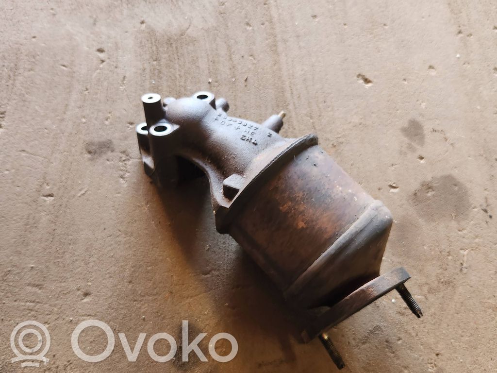Opel Astra H Filtr cząstek stałych Katalizator / FAP / DPF 