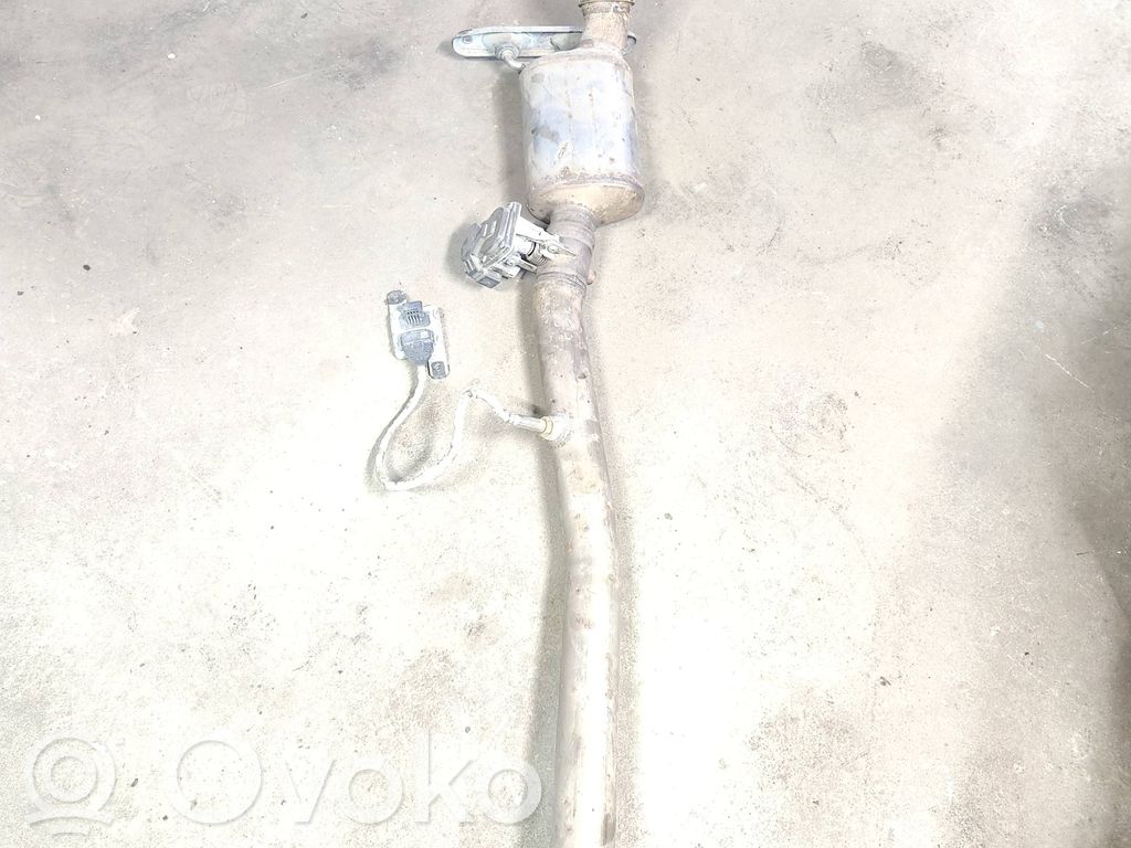 Volkswagen Touran III Filtro antiparticolato catalizzatore/FAP/DPF 