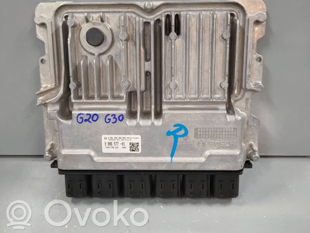 Komputer / Sterownik ECU silnika   9886577,988657701,0281036566,170441796DDE,X3G01