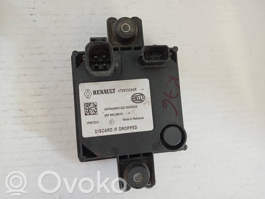 Renault Fluence Other control units/modules 