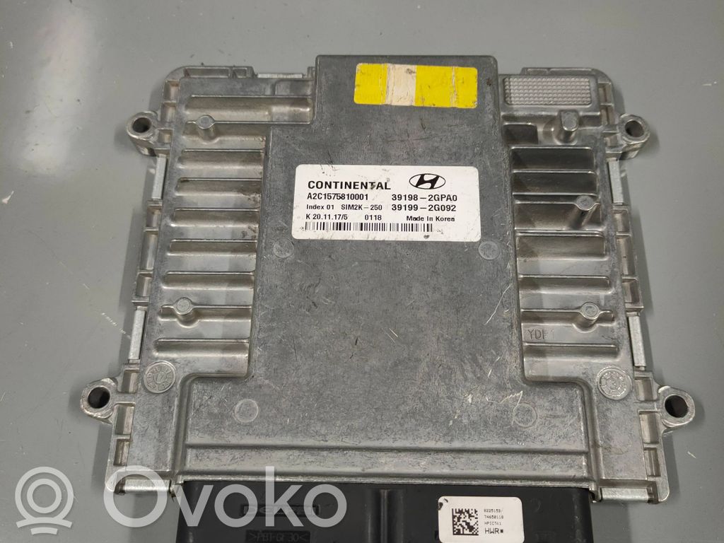 Hyundai i30 Engine control unit/module ECU 