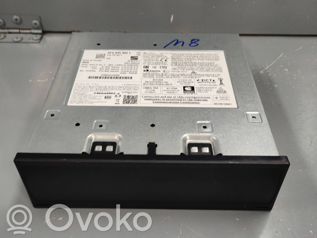 Seat Leon IV Navigation unit CD/DVD player 