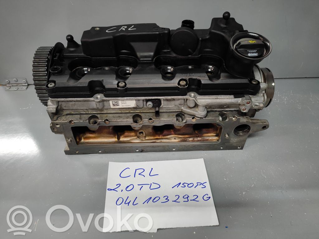 Audi A6 S6 C7 4G Engine head 