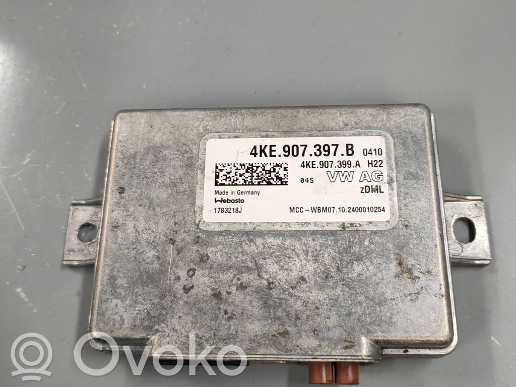 Audi A6 S6 C8 4K Camera control unit module 