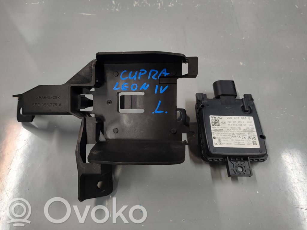 Cupra Leon Distronic sensor radar 