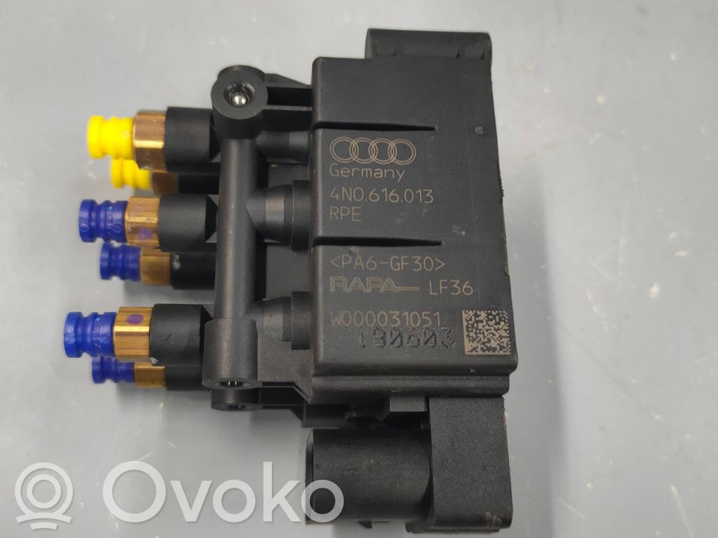 Audi A6 S6 C8 4K Module de commande suspension 