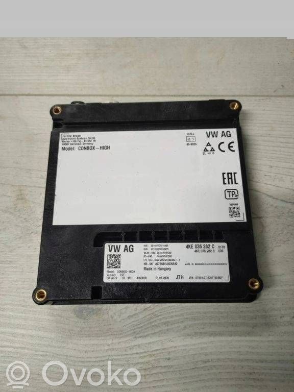 Audi A4 S4 B9 SOS control module 