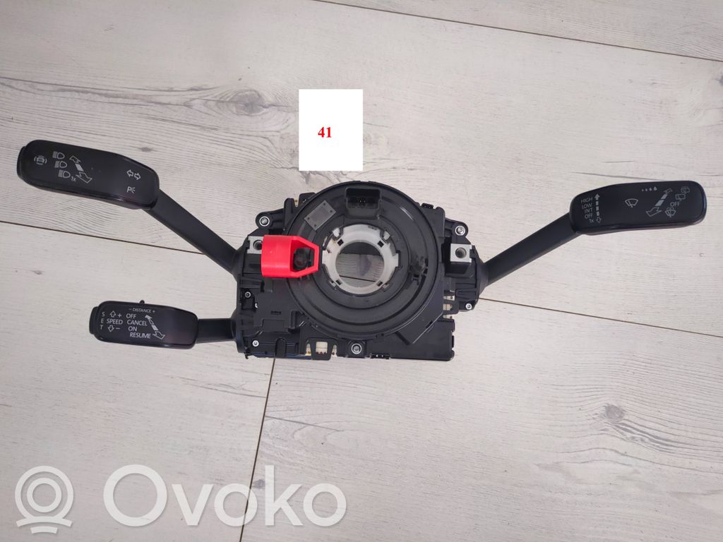 Seat Leon (5F) Commodo, commande essuie-glace/phare 
