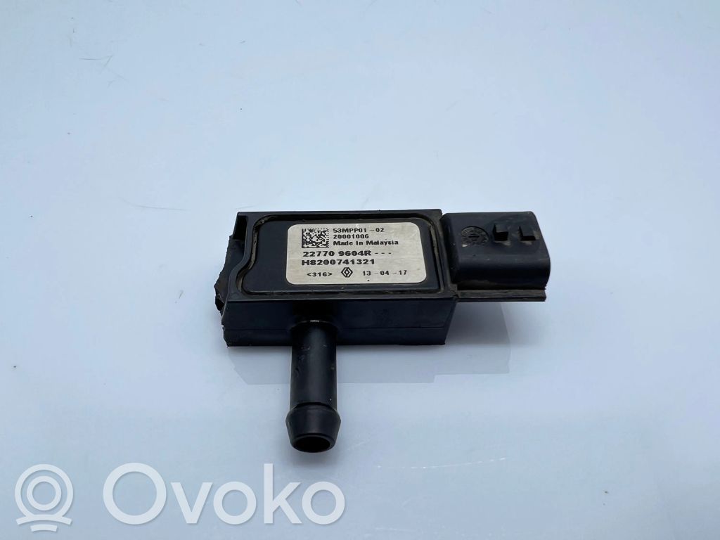 Renault Master III Abgasdrucksensor Differenzdruckgeber 