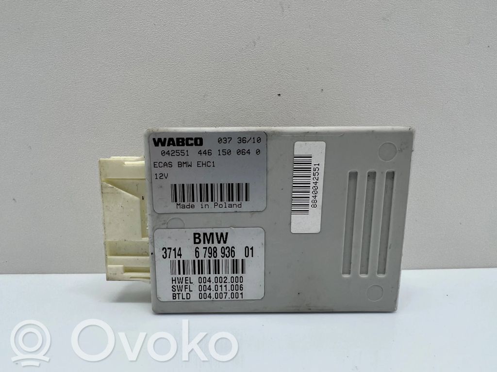 BMW 5 GT F07 Suspension control unit/module 