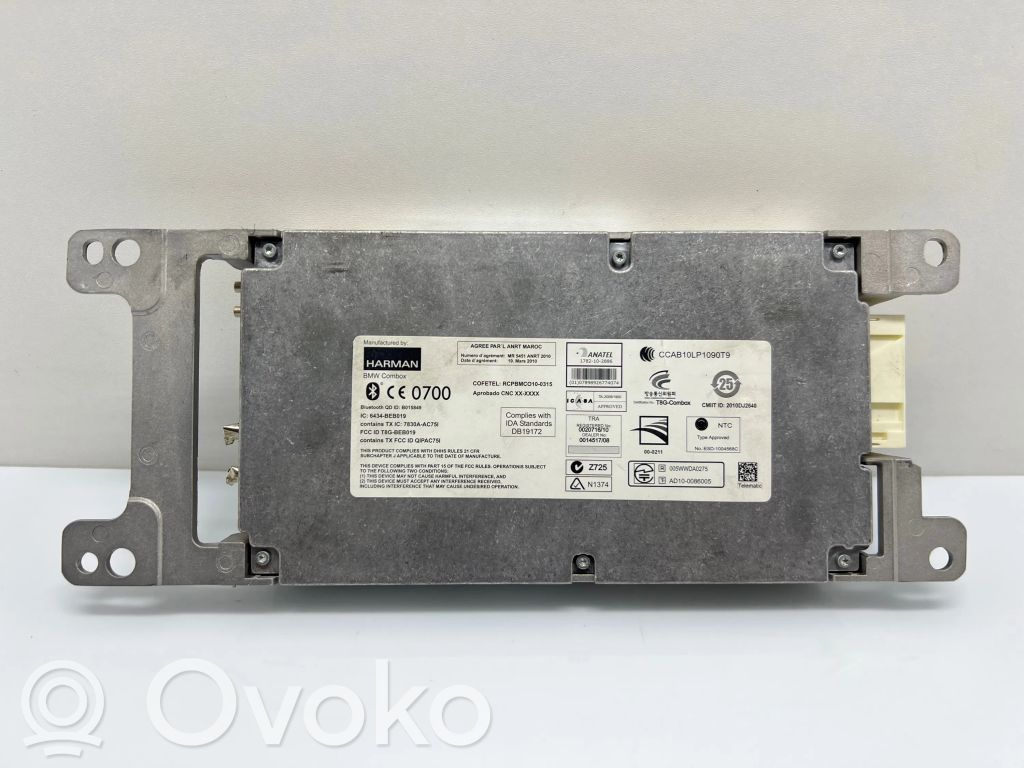 BMW 5 GT F07 Bluetooth control unit module 
