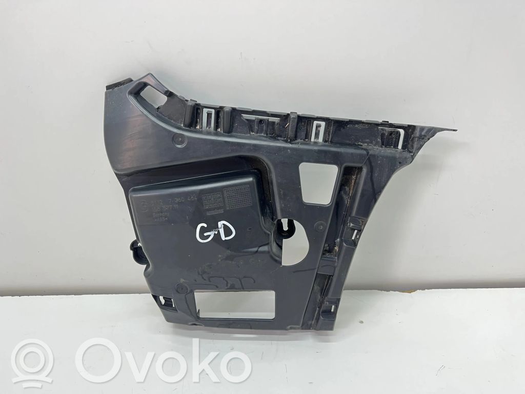 BMW 3 F30 F35 F31 Mocowanie narożnika zderzaka tylnego 