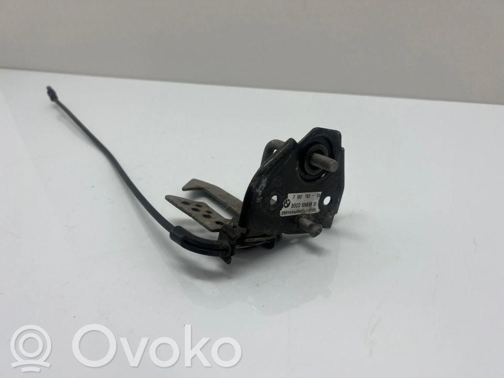 BMW 7 F01 F02 F03 F04 Zamek pokrywy przedniej / maski silnika 