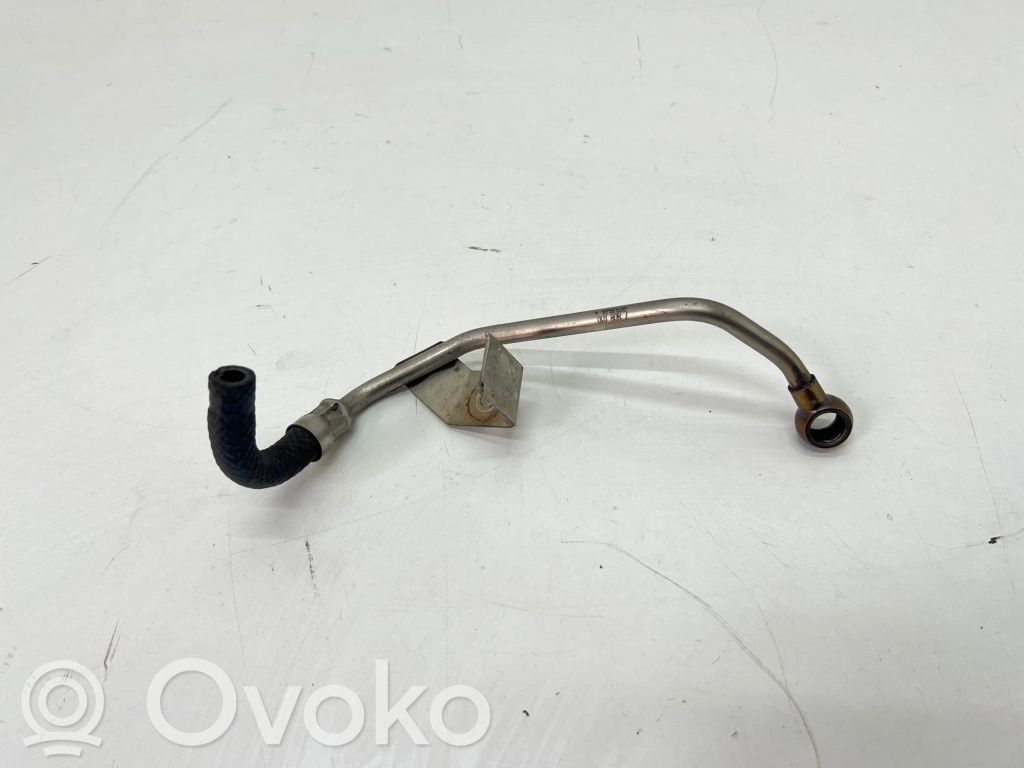 BMW 5 GT F07 Exhaust gas pipe 