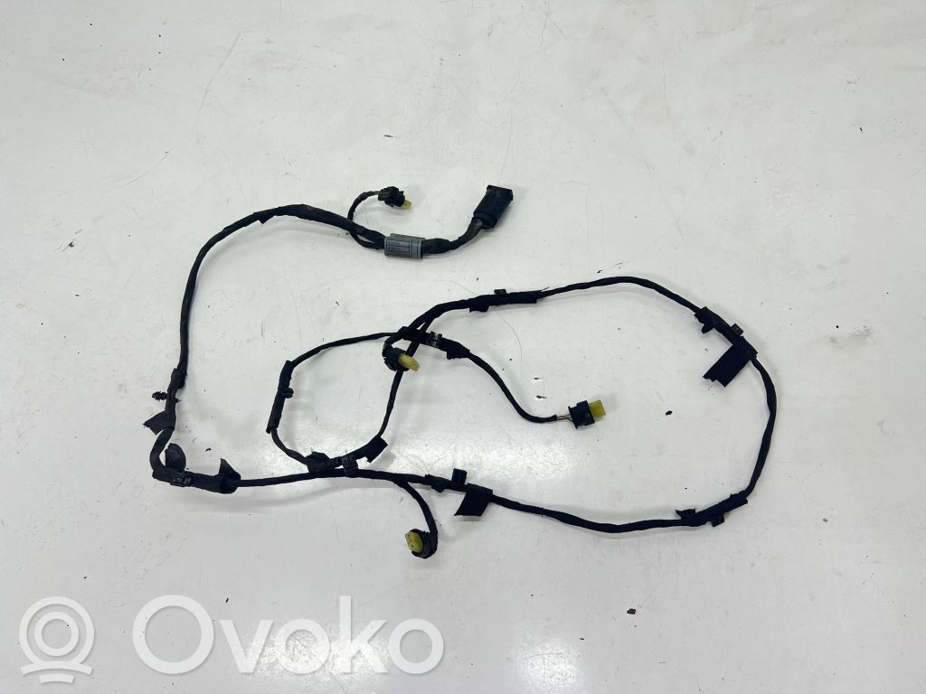 BMW 5 GT F07 Wiązka przewodów czujnika parkowania PDC 