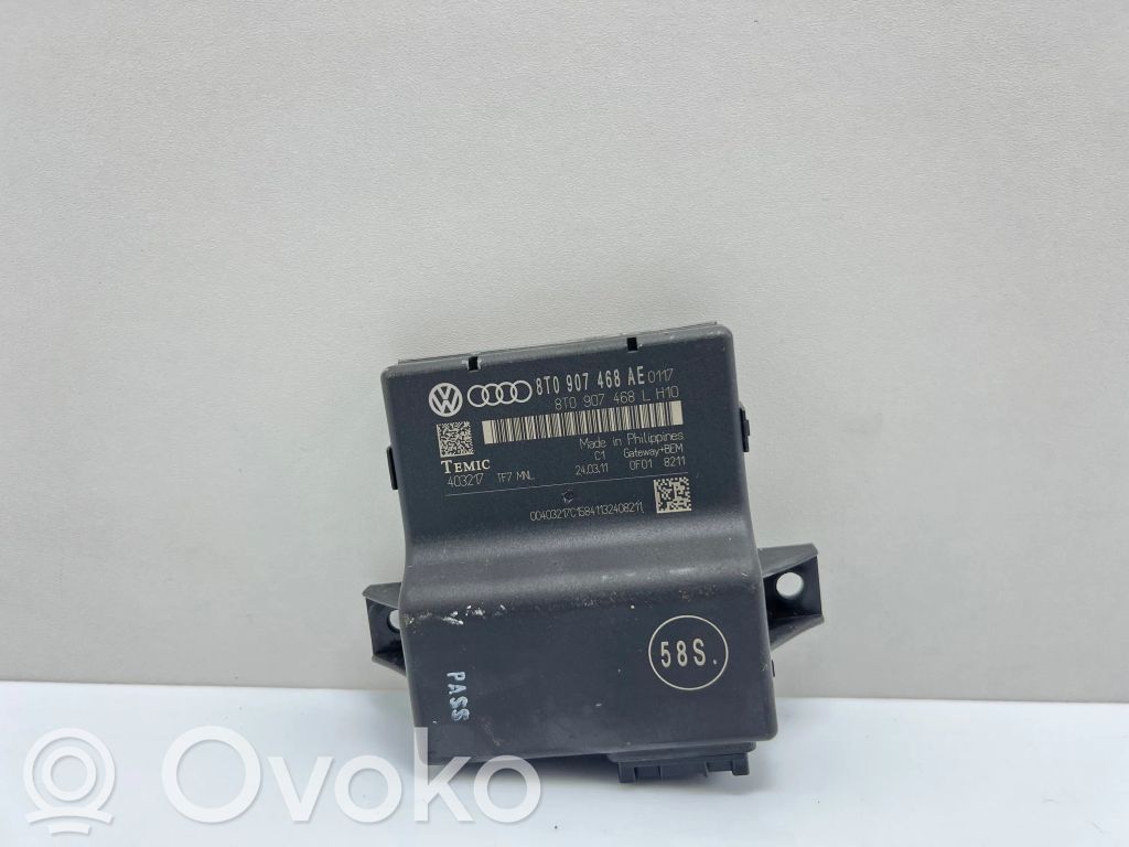 Audi Q5 SQ5 8R Módulo de control Gateway 