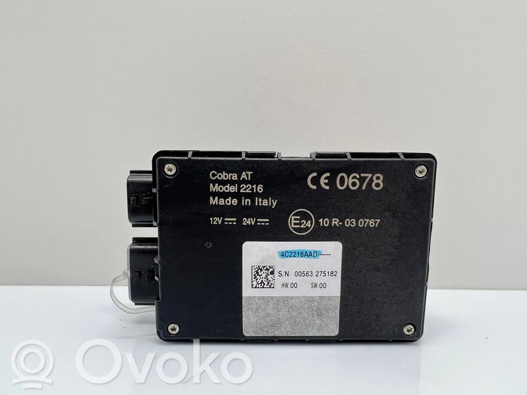Audi A7 S7 4G Other control units/modules 