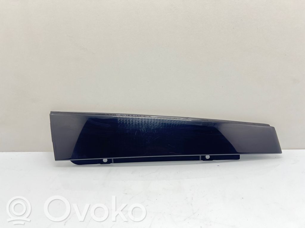 Audi A6 S6 C7 4G Listwa / Uszczelka szyby drzwi tylnych 