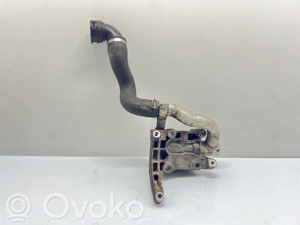 Audi A6 S6 C7 4G A/C compressor mount bracket 