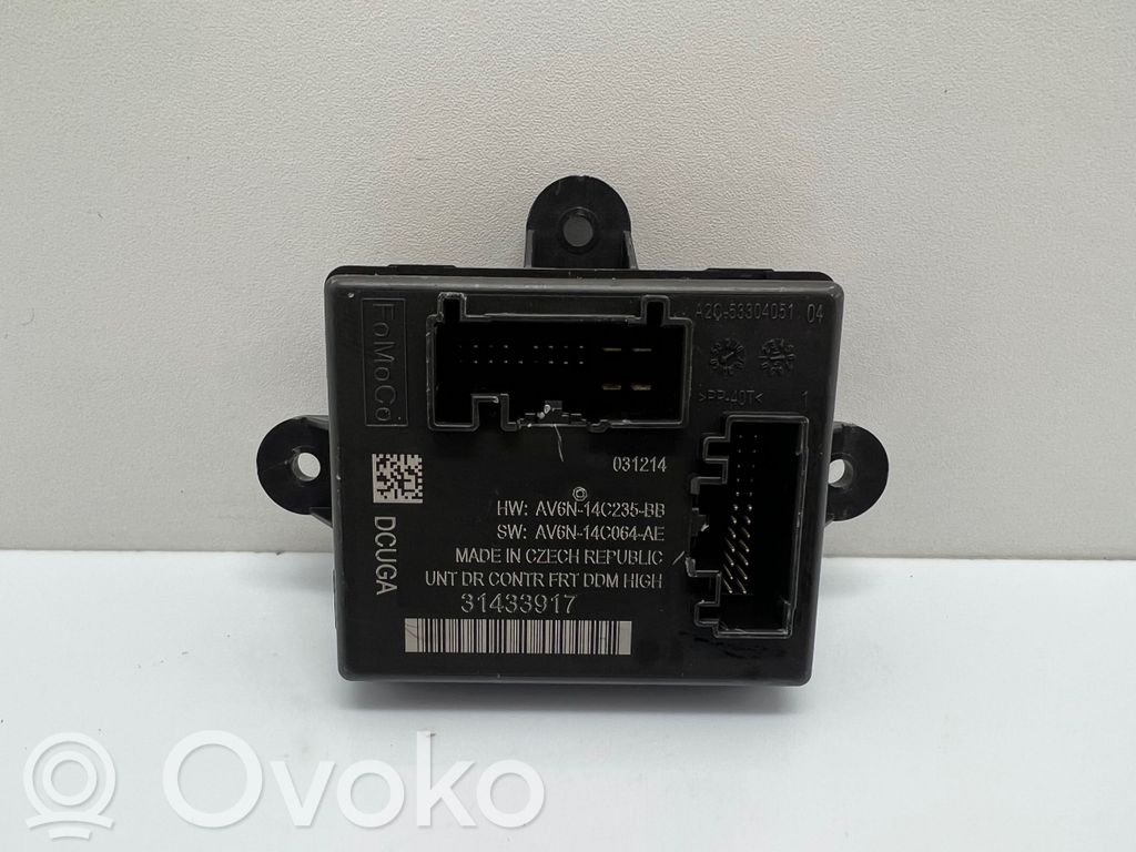 Volvo V40 Door control unit/module 