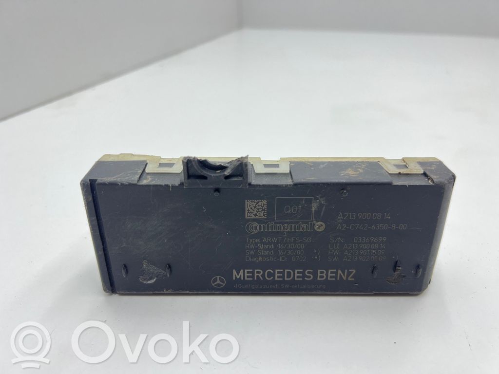 Mercedes-Benz E W238 Tailgate/trunk control unit/module 