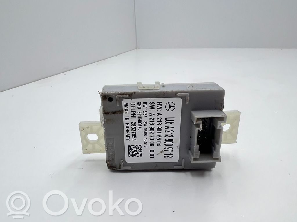 Mercedes-Benz E W238 Module d'éclairage LCM 