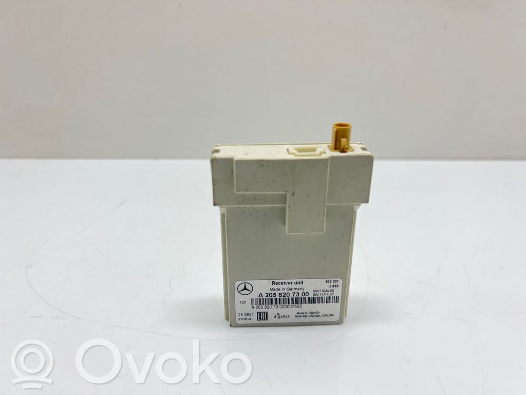 Mercedes-Benz C W205 Sensor 