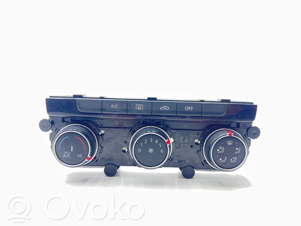 Volkswagen PASSAT B8 Climate control unit 
