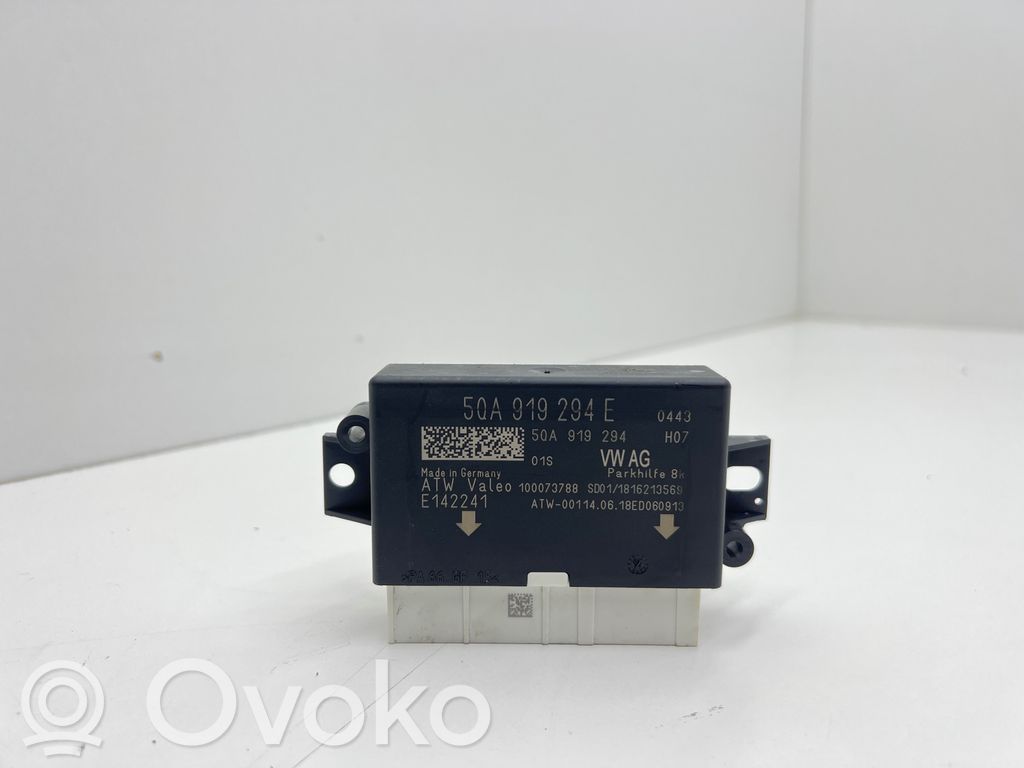 Volkswagen Golf VII Steuergerät Einparkhilfe Parktronic PDC 