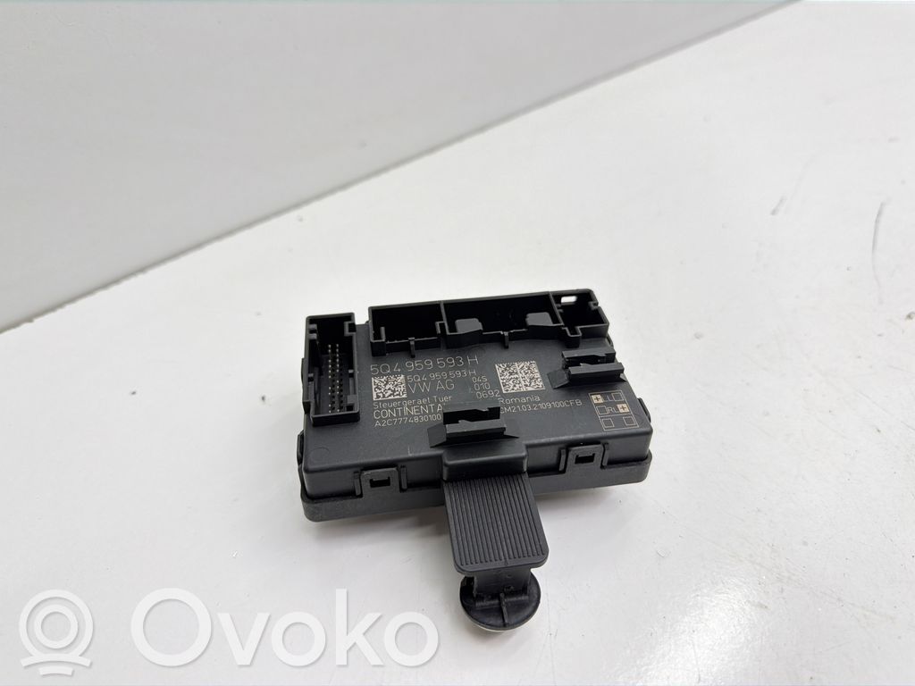 Skoda Octavia Mk4 Autres unités de commande / modules 