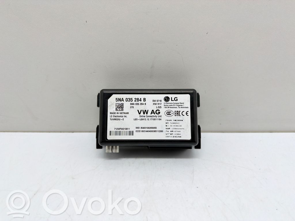 Skoda Octavia Mk3 (5E) Autres unités de commande / modules 
