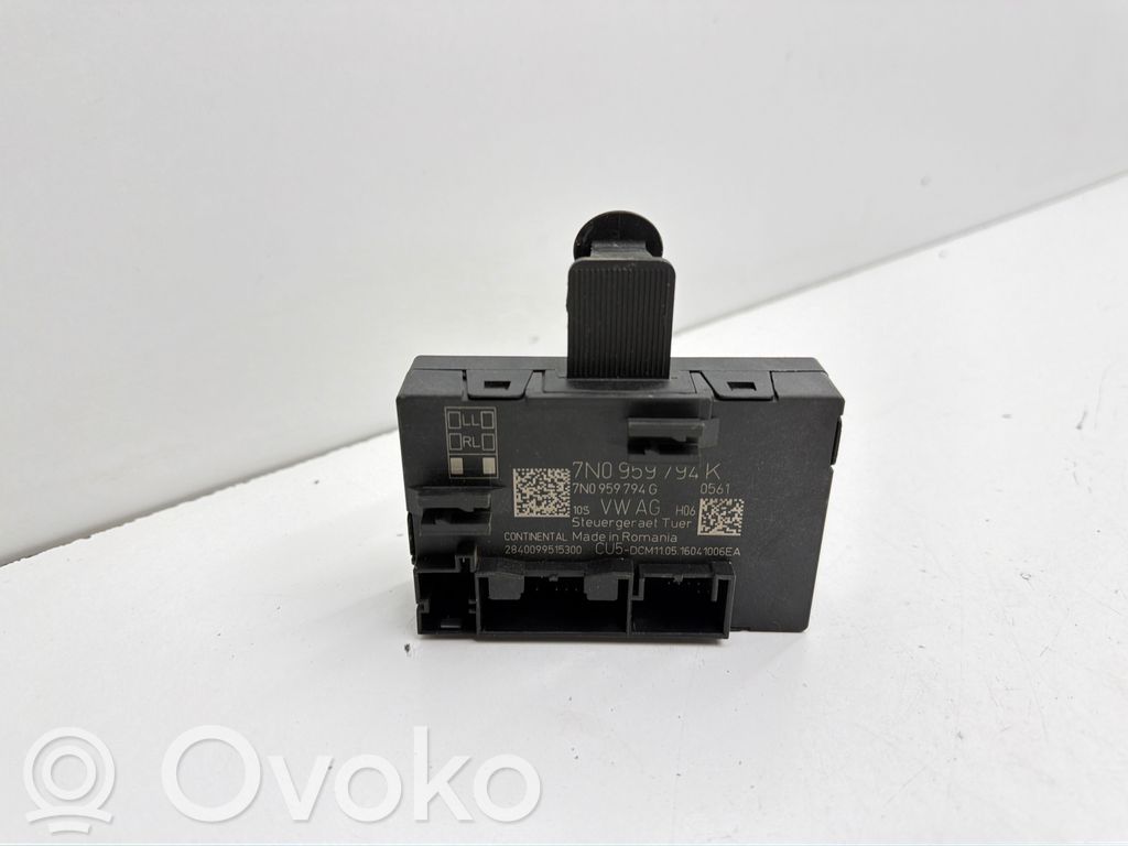 Volkswagen Sharan Other control units/modules 
