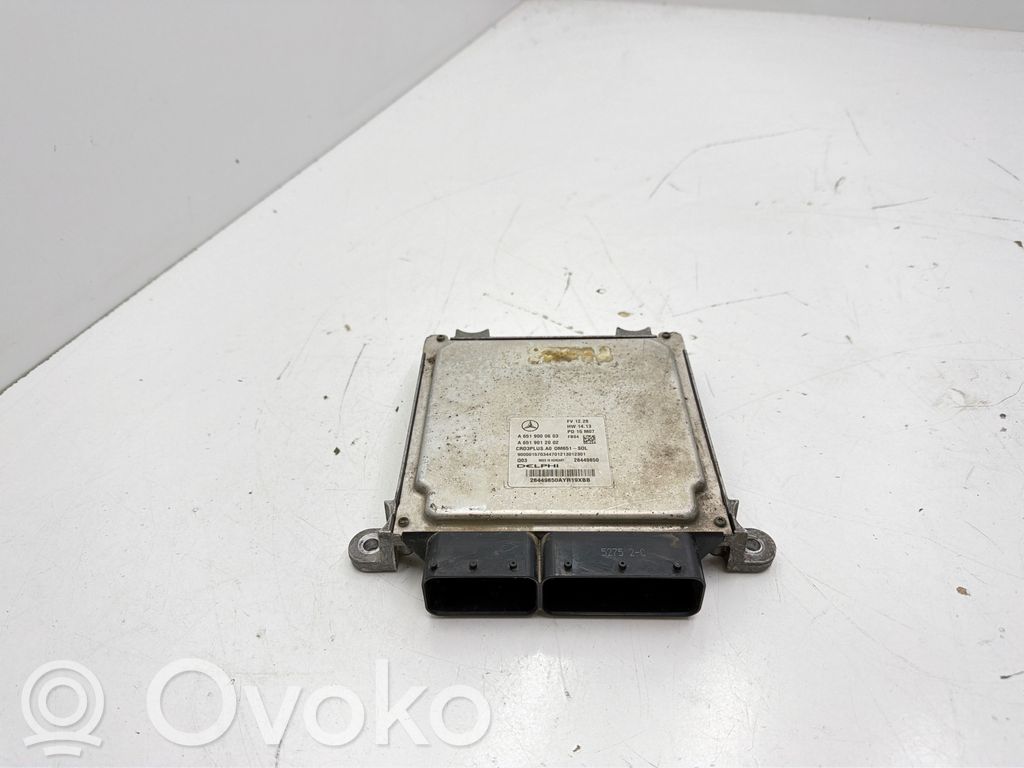 Mercedes-Benz C W205 Engine control unit/module 