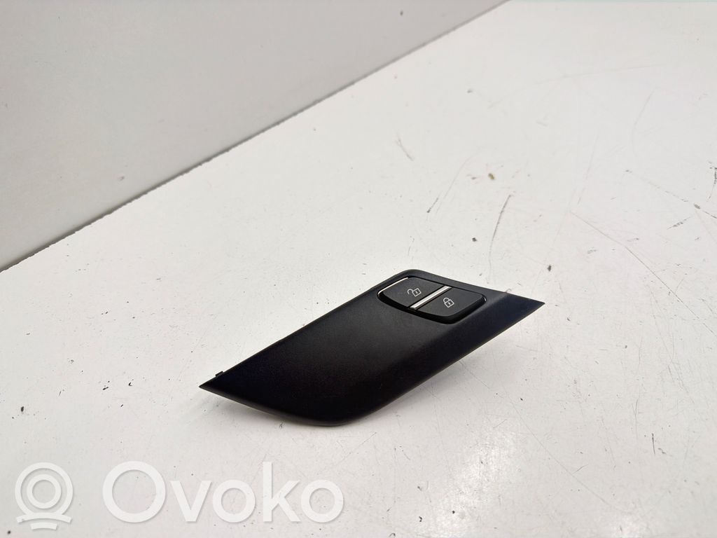 BMW X6 F16 Central locking switch button 