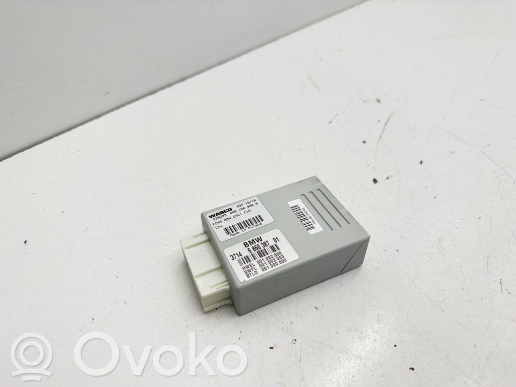 BMW X3 F25 Modul unitate control suspensie pneumatică (spate) 