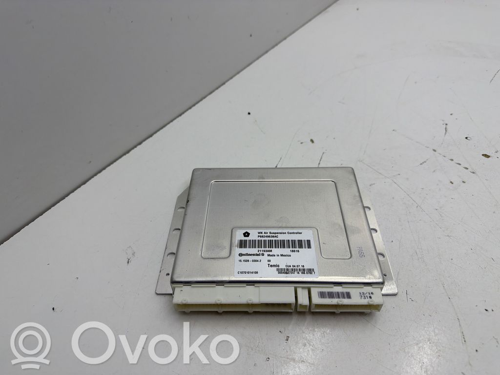 Sterownik / Moduł zawieszenia pneumatycznego   P68249638AC,18616,21193AM