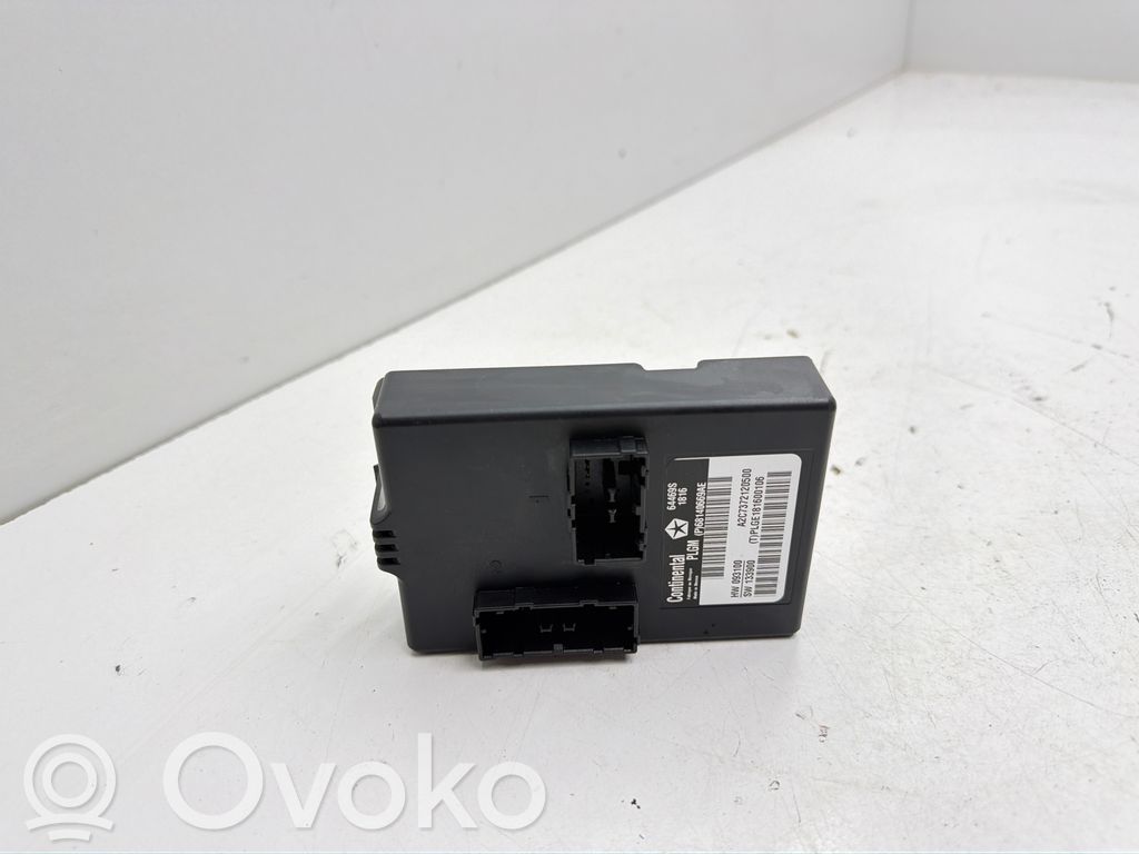 Jeep Grand Cherokee Sterownik / Moduł elektrycznej klapy tylnej / bagażnika 
