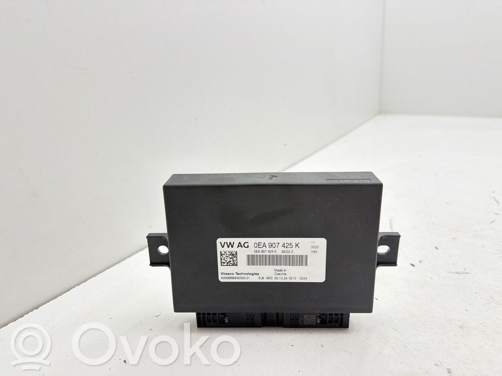 Skoda Enyaq iV Unidad de control/módulo del motor 