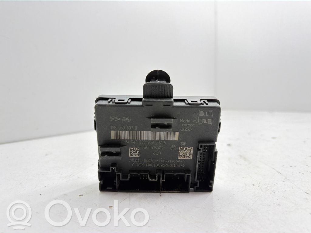Skoda Enyaq iV Door control unit/module 