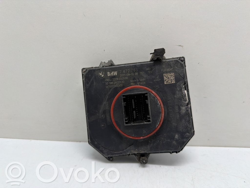 BMW 5 G30 G31 G38 LED ballast control module 