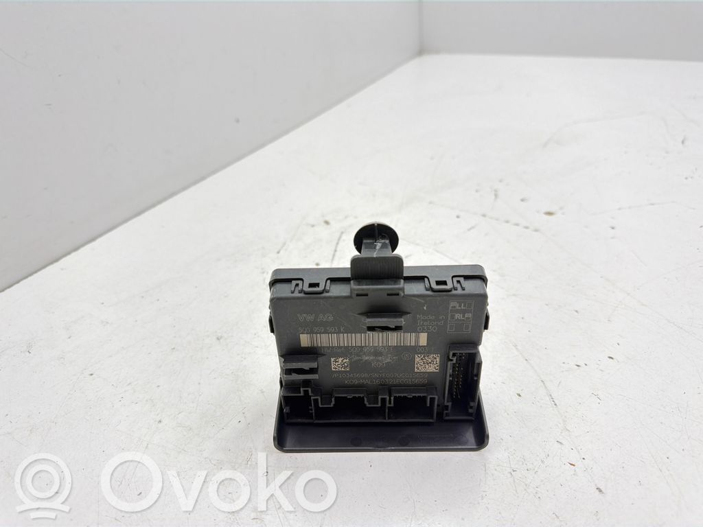 Door control unit/module   5Q0959593K,5Q0959593E