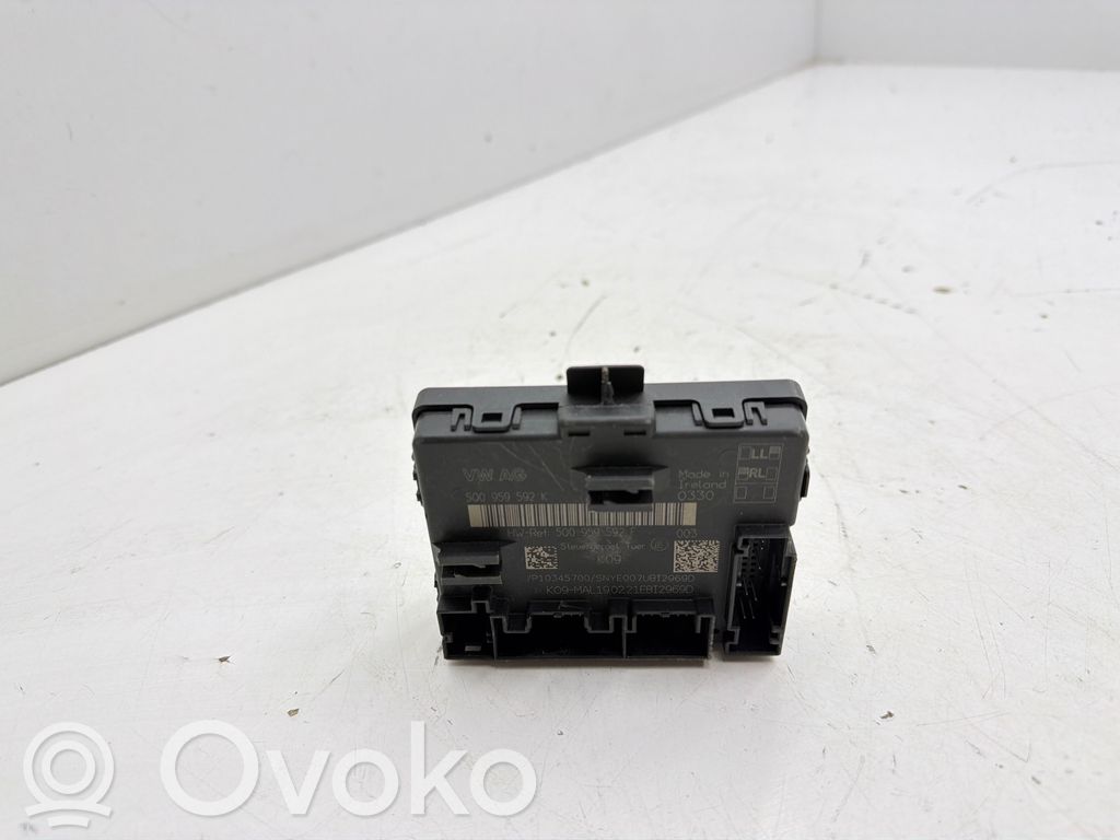 Audi A3 8Y Unité de commande module de porte 