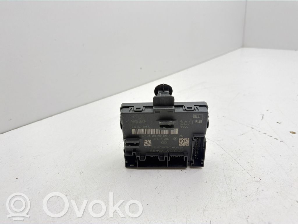 Skoda Elroq Door control unit/module 