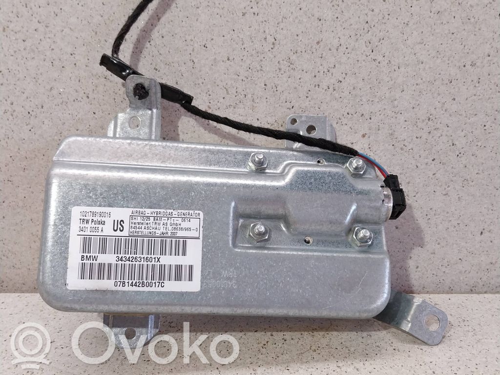 BMW X3 E83 Rear door airbag 