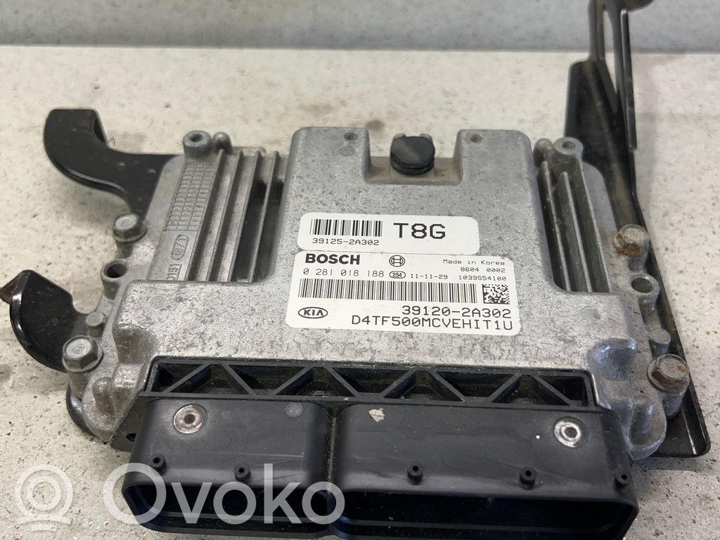 KIA Optima Engine control unit/module 