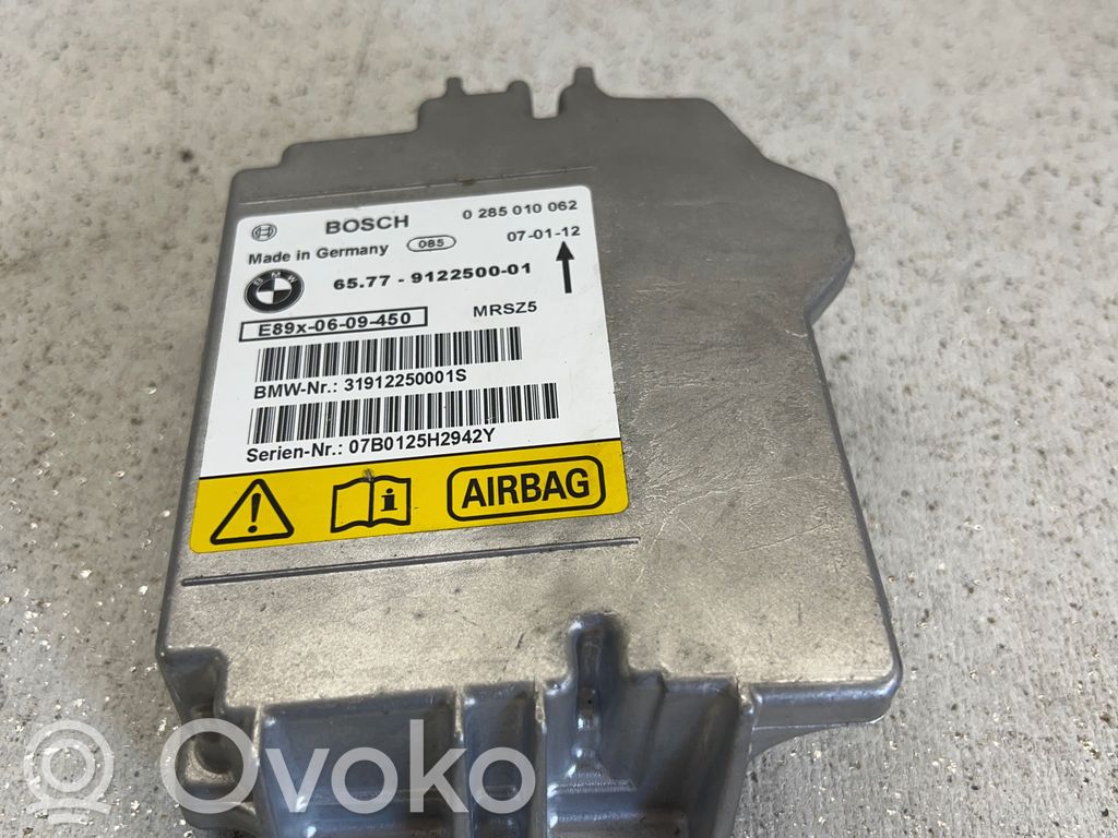 Module de contrôle airbag   9122500,0285010062,31912250001S