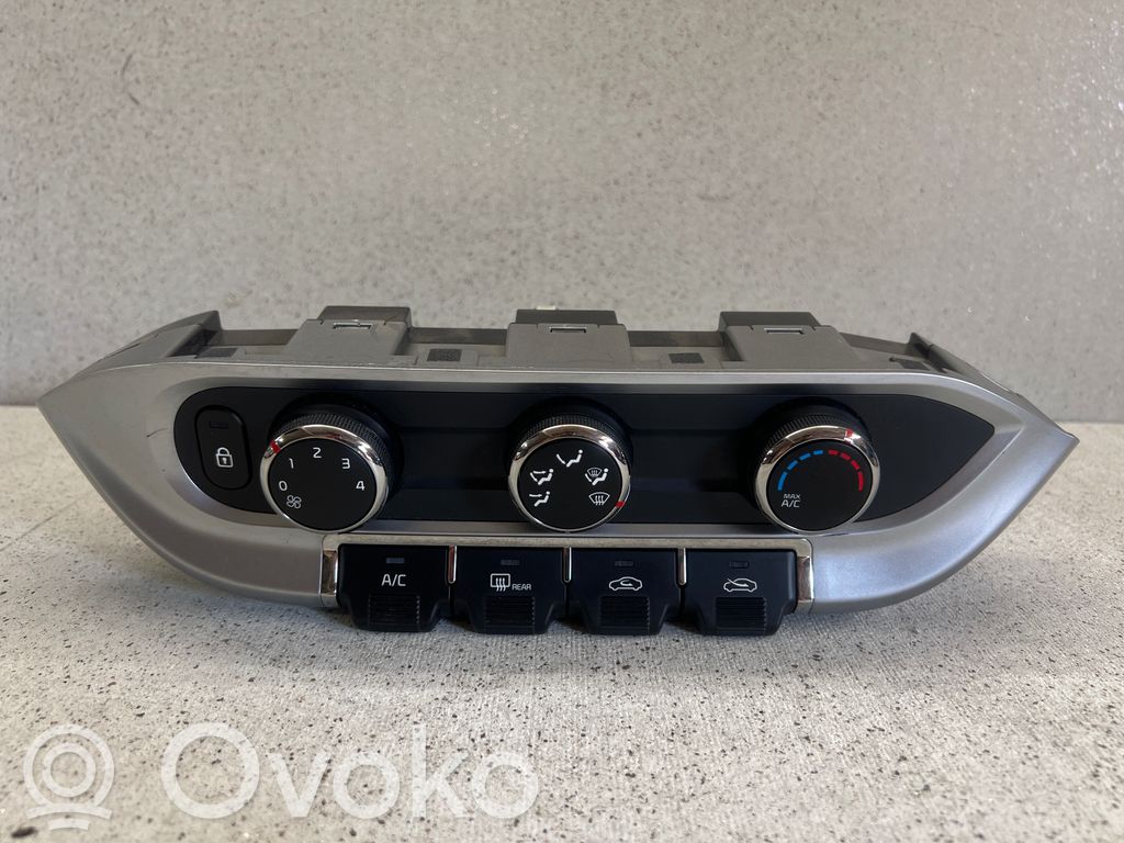KIA Rio Climate control unit 