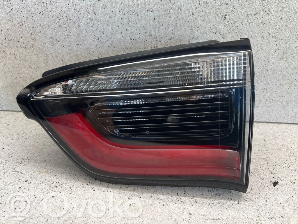 Jeep Compass Takaluukun takavalot 